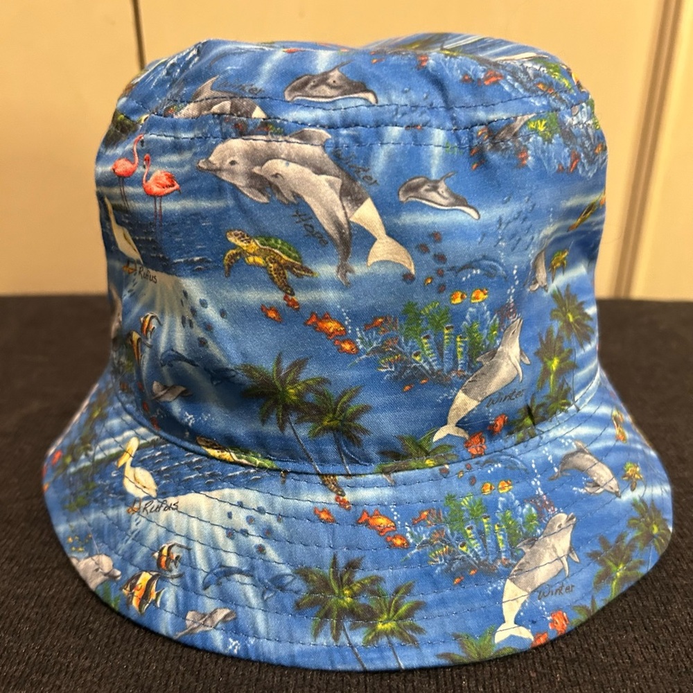 Clearwater Marine Bucket Hat